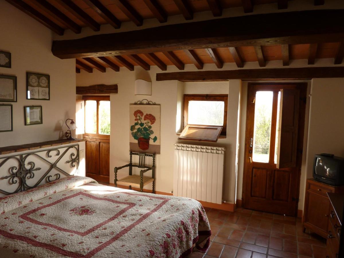 Podere Pietreta Radicofani Exterior foto