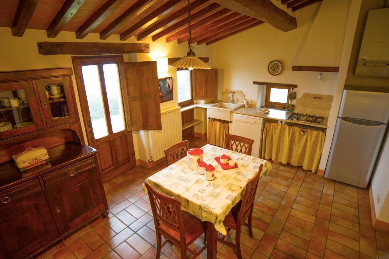 Podere Pietreta Radicofani Exterior foto