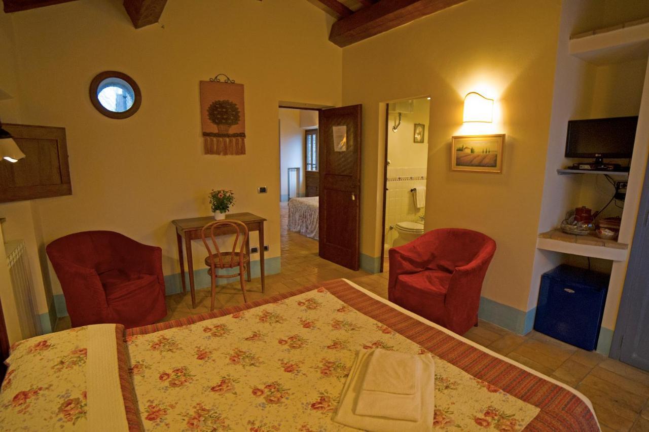 Podere Pietreta Radicofani Exterior foto